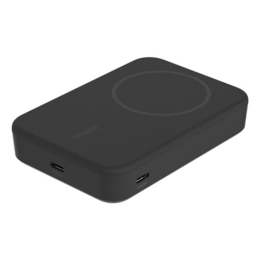 Belkin BoostCharge Pro Cargador inalámbrico Negro