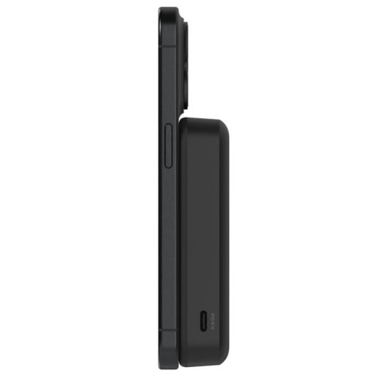 Belkin BoostCharge Pro Cargador inalámbrico Negro