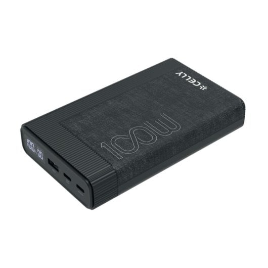 Batterie externe Celly PD 100 W 20 000 mAh [PRO POWER]