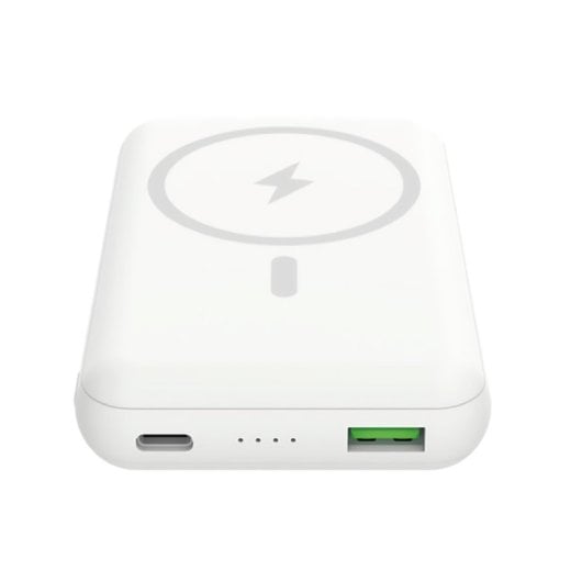 Celly MAGPB10000WH 10000 mAh Caricabatterie Wireless Esterno Bianco
