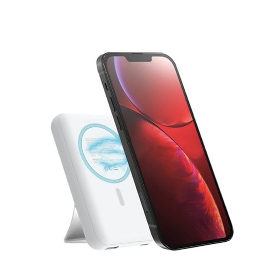 Celly MAGPB10000WH 10000 mAh Caricabatterie Wireless Esterno Bianco