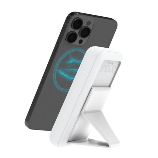 Celly MAGPB10000WH 10000 mAh Caricabatterie Wireless Esterno Bianco