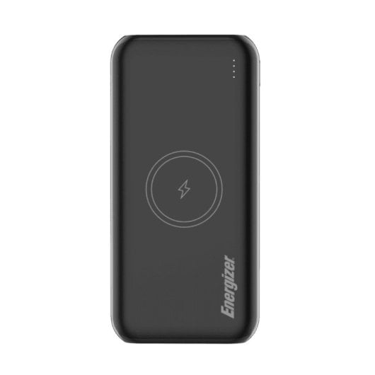 Batterie externe Energizer QE20009PQ 20 000 mAh lithium-polymère avec chargeur sans fil, noir