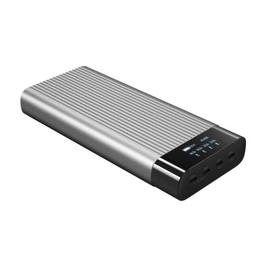 HYPER HJ245B batería externa 27000 mAh Plata