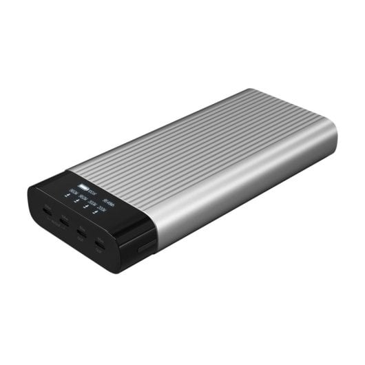 HYPER HJ245B batería externa 27000 mAh Plata