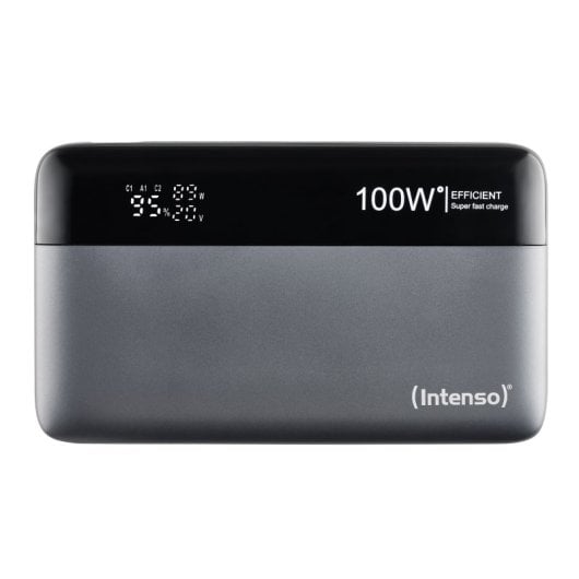 Intenso 7350050 Batteria esterna agli ioni di litio 20000 mAh Nero, Grigio
