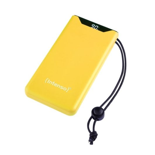 Bateria externa Intenso 7332039 de polímero de lítio 10000 mAh amarela