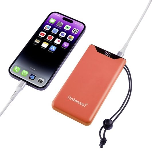 Intenso 7332038 batería externa Polímero de litio 10000 mAh Naranja