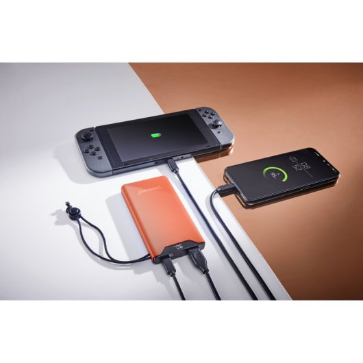 Intenso 7332038 batería externa Polímero de litio 10000 mAh Naranja