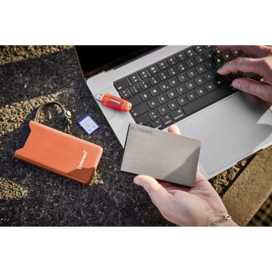 Intenso 7332038 batería externa Polímero de litio 10000 mAh Naranja