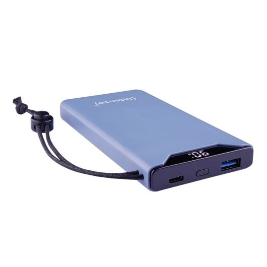 Intenso 7332035 batería externa Polímero de litio 10000 mAh Azul