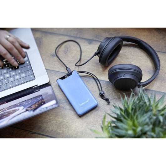 Intenso 7332035 batería externa Polímero de litio 10000 mAh Azul