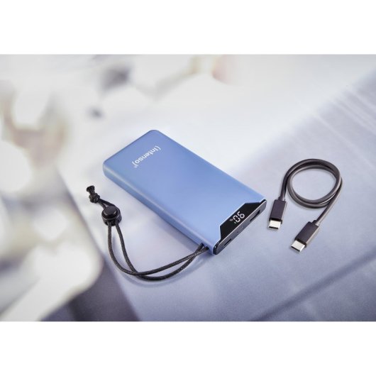 Intenso 7332035 batería externa Polímero de litio 10000 mAh Azul