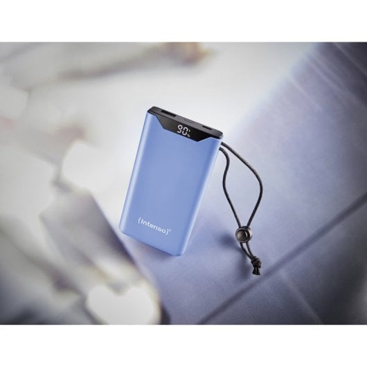 Intenso 7332035 batería externa Polímero de litio 10000 mAh Azul