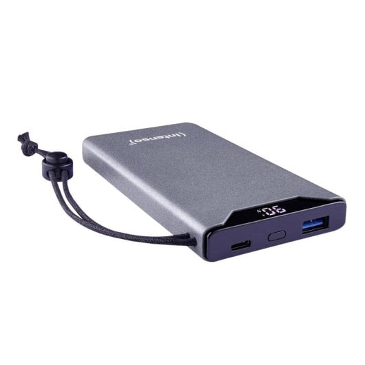 Intenso 7332034 batería externa Polímero de litio 10000 mAh Gris