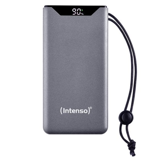 Intenso 7332034 batería externa Polímero de litio 10000 mAh Gris
