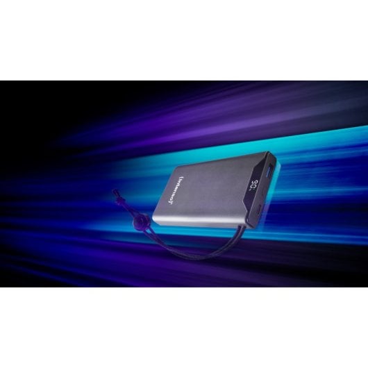 Intenso 7332034 batería externa Polímero de litio 10000 mAh Gris