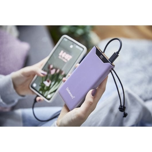 Intenso 7332033 batería externa Polímero de litio 10000 mAh Púrpura