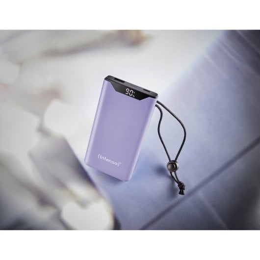 Intenso 7332033 batería externa Polímero de litio 10000 mAh Púrpura