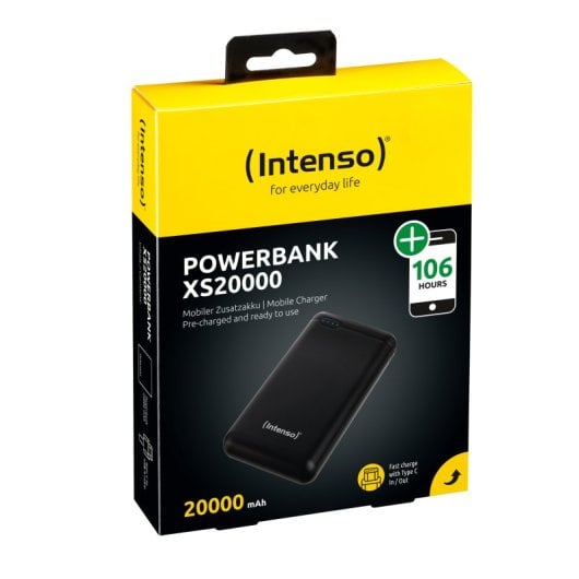 Intenso XS20000 Lithium-Polymer 20000 mAh Schwarz