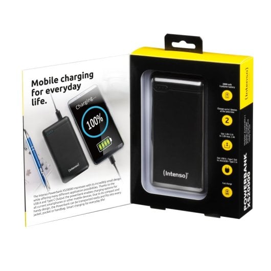 Intenso XS20000 Lithium-Polymer 20000 mAh Schwarz