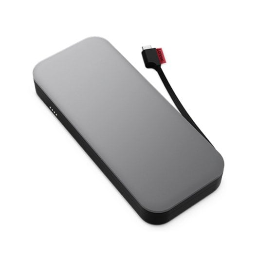 Lenovo Go Ión de litio 20000 mAh Negro, Gris