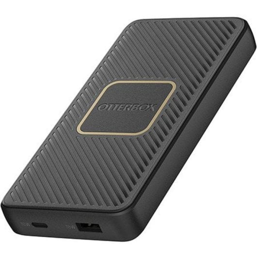 Carregador sem fios OtterBox Fast Charge Qi Wireless 10000 mAh preto