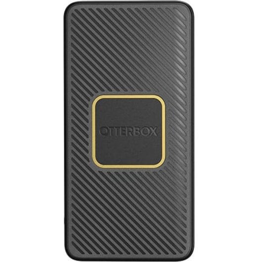 Carregador sem fios OtterBox Fast Charge Qi Wireless 10000 mAh preto