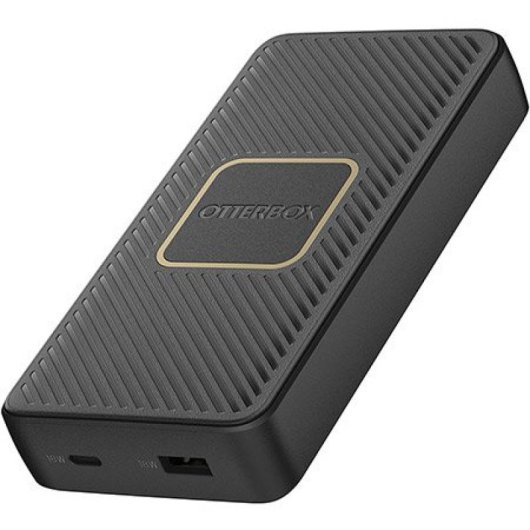 OtterBox Fast Charge Qi Wireless 15000 mAh Cargador inalámbrico Negro