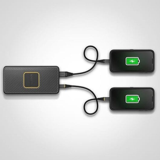 OtterBox Fast Charge Qi Wireless 15000 mAh Cargador inalámbrico Negro