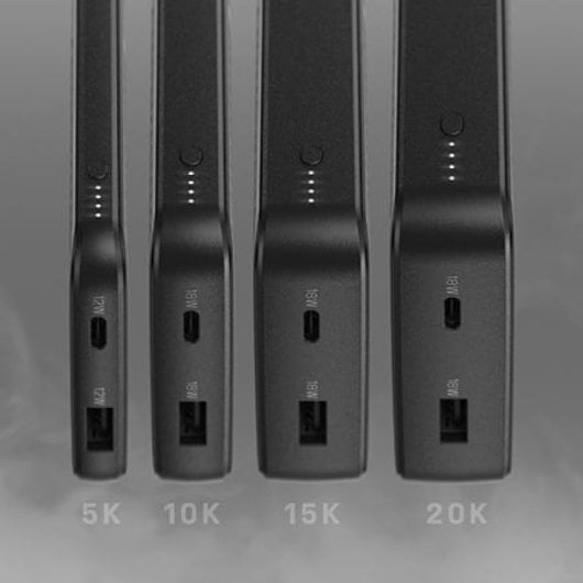 OtterBox Fast Charge 10 000 mAh Noir