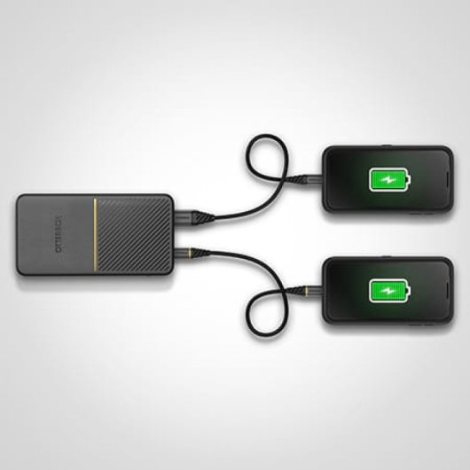 OtterBox Fast Charge 20 000 mAh Noir