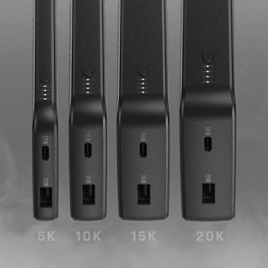 OtterBox Fast Charge 20 000 mAh Noir