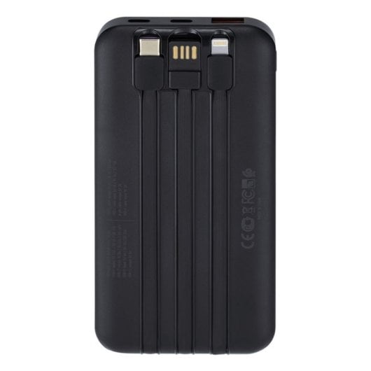 Rivacase VA2211 Externe Batterie Lithium Polymer 10000 mAh Weiß