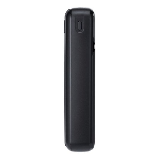 Bateria externa Rivacase VA2221 de polímero de lítio 20000 mAh preta