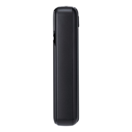 Bateria externa Rivacase VA2221 de polímero de lítio 20000 mAh preta