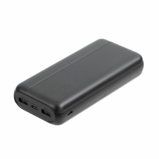 Batterie externe Rivacase VA2071 20 000 mAh, noire