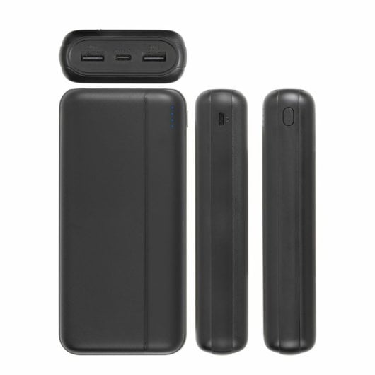 Batterie externe Rivacase VA2071 20 000 mAh, noire