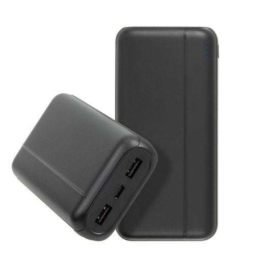 Batterie externe Rivacase VA2071 20 000 mAh, noire