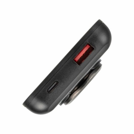 Rivacase VA2603 batería externa Polímero de litio 5000 mAh Cargador inalámbrico Negro