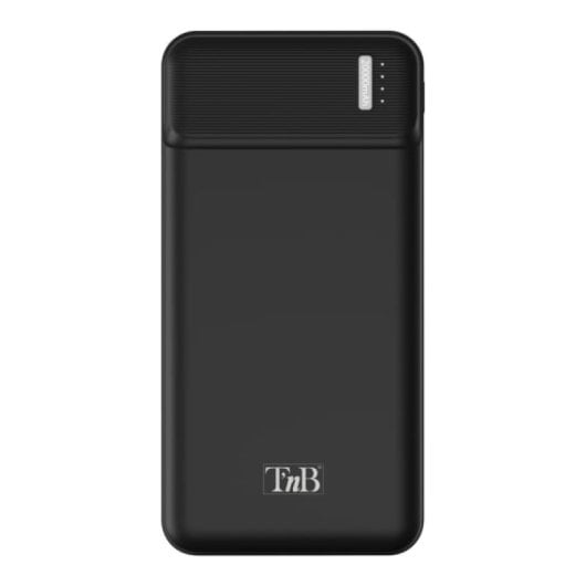 Batterie externe T'nB PBU20000 Polymère 20000 mAh Noir