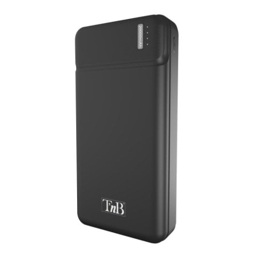 Batterie externe T'nB PBU20000 Polymère 20000 mAh Noir