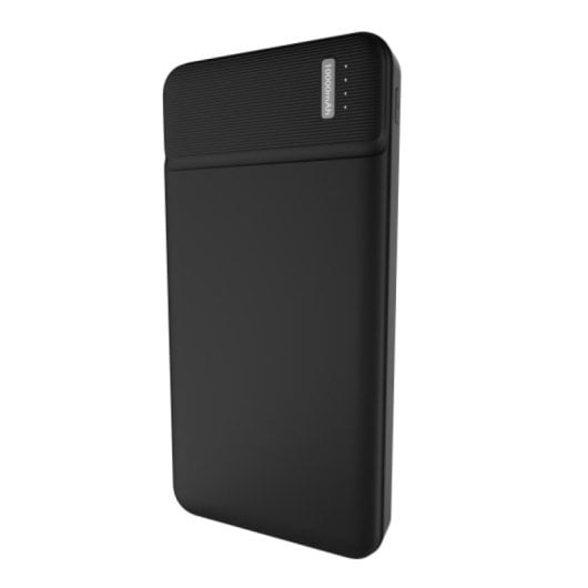 Batteria esterna T'nB PBU10000 ai polimeri 10000 mAh nera
