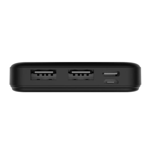 Batteria esterna T'nB PBU10000 ai polimeri 10000 mAh nera