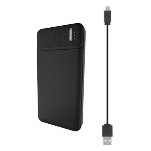 Batteria esterna T'nB PBU10000 ai polimeri 10000 mAh nera