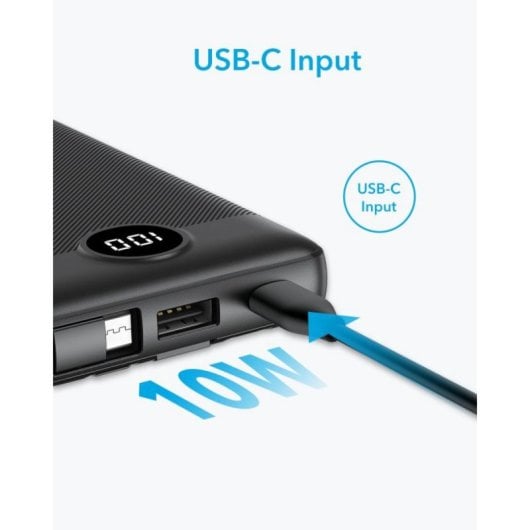 PowerBank VEGER C10 VG-W1116 10000mAh Polímero de Litio 10W Preto