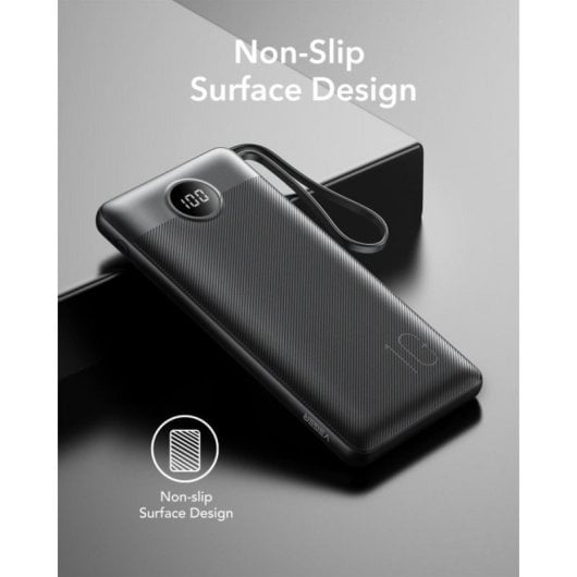 PowerBank VEGER C10 VG-W1116 10000mAh Polímero de Litio 10W Preto