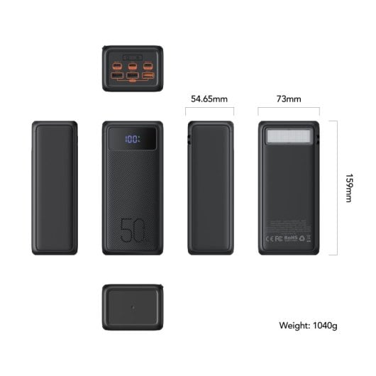 VEGER Tank Boost VG-W5001C 56000mAh powerbank 130W
