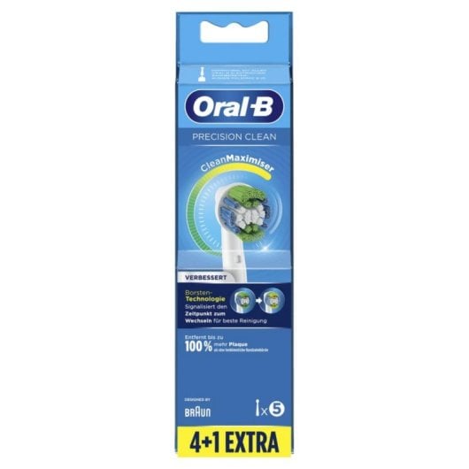 Oral-B Precision Clean 80339350 5 Stück Blau Weiß 3 Monate Oral-B Ersatzbürsten