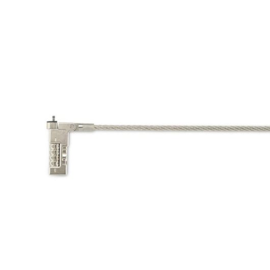 Fechadura Kensington Slim NanoSaver 2.0 EQ 1,8 m Aço Inoxidável Zinco Prata